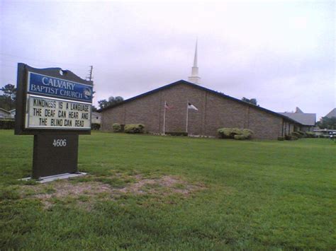 Calvary Baptist Church of Orlando - Orlando FL 32812 | 407-380-3626