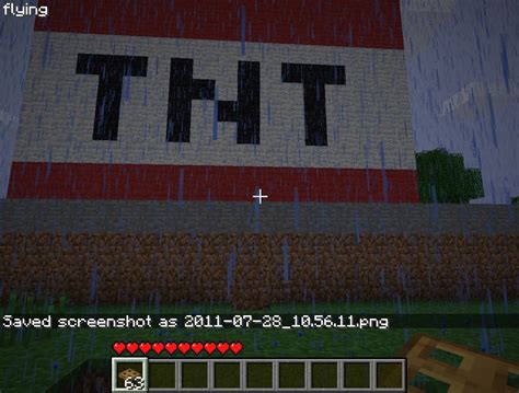 TNT House Minecraft Map