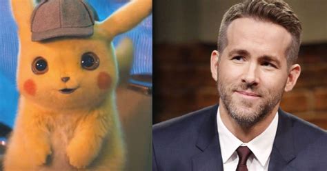 Ryan Reynolds goes Method for Detective Pikachu