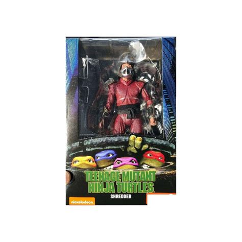 Tmnt 1990 Shredder Fig 7’’ By Neca | Hobbiesville