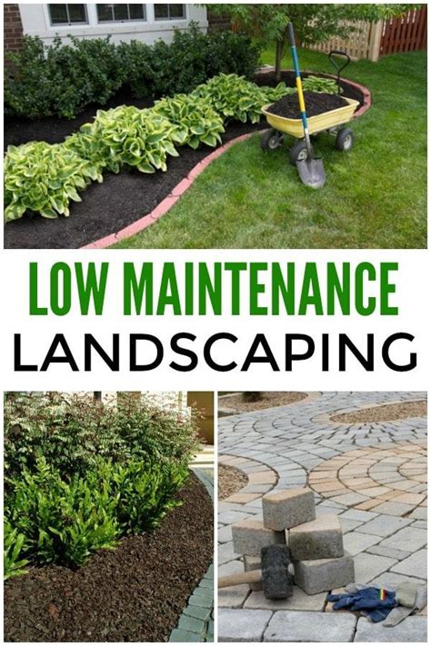 Landscape Ideas For Front Of House Low Maintenance / Here's what not to ...