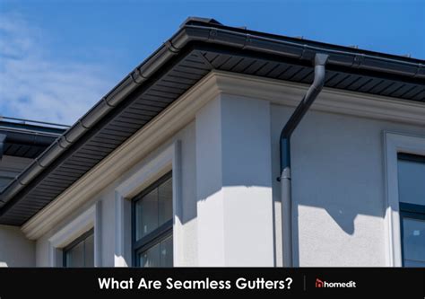 Seamless Gutters: Types, Cost, Installation, & More