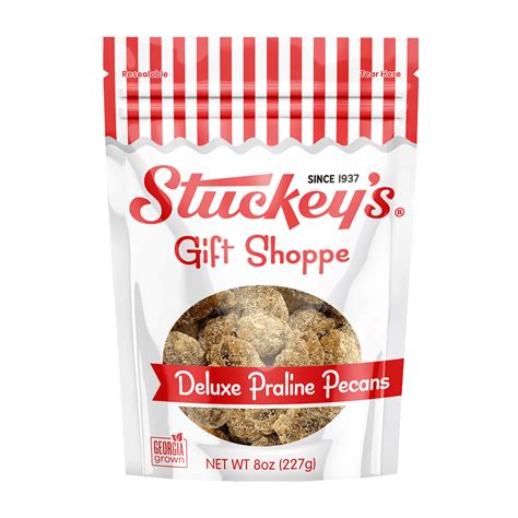 Praline Pecans Gift Bag, 8oz. | Stuckey's