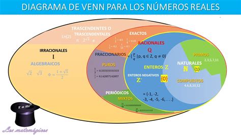 Diagrama De Venn Euler De Los Conjuntos Numericos El Blog De