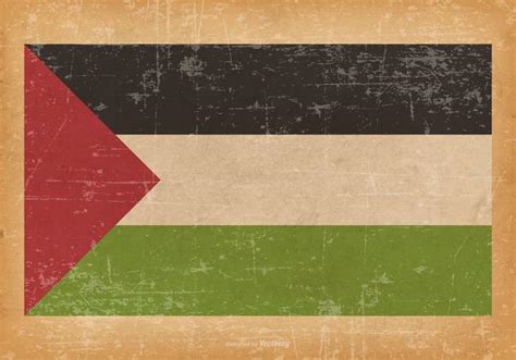 Grunge Flag of Palestine 154391 Vector Art at Vecteezy