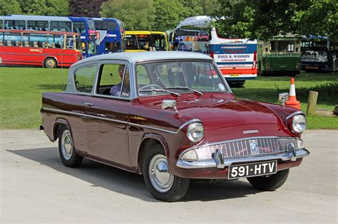 Ford Anglia 105E - My Classic Cars