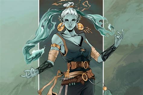 D&D 5e Guide: What Is Water Genasi? - Gaming - MOW