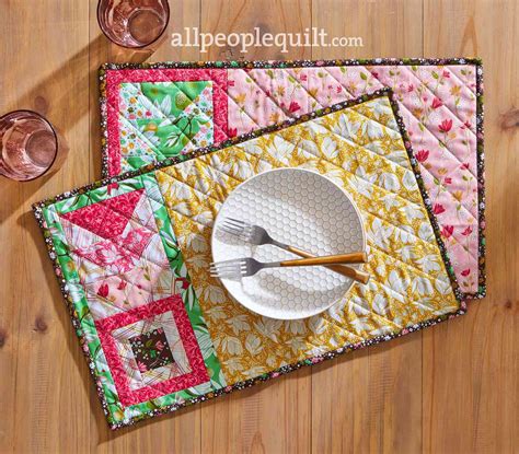 Free Table Top Quilt Patterns | Brokeasshome.com