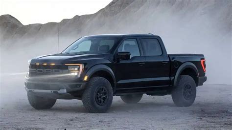 Black Ford Raptors 2022