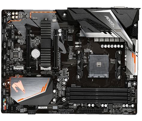 Gigabyte B450 Aorus Elite V2, AM4 Socket, AMD B450, DDR4, Up to 128 GB ...