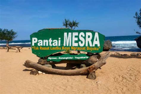 Pantai Mesra Jogja