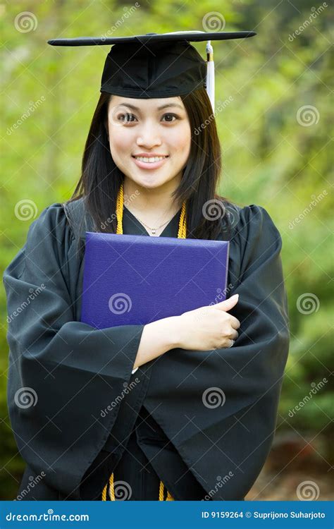 Graduation Girl Stock Images - Image: 9159264