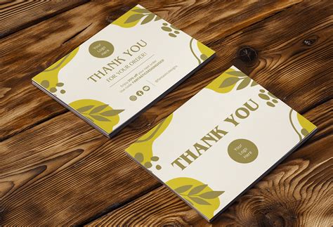 Personalized Business Thank You Cards :: Behance