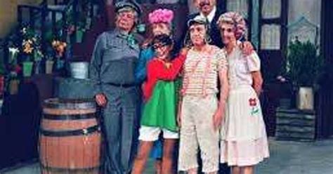 All the Major 'El Chavo Del Ocho' Cartoon Characters