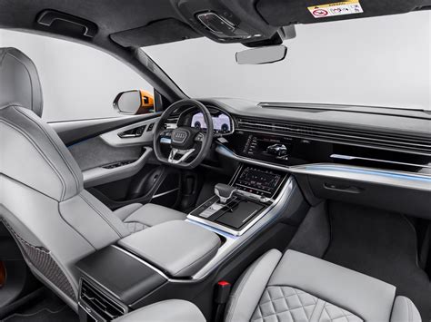 2020 Audi Q8: 16 Interior Photos | U.S. News