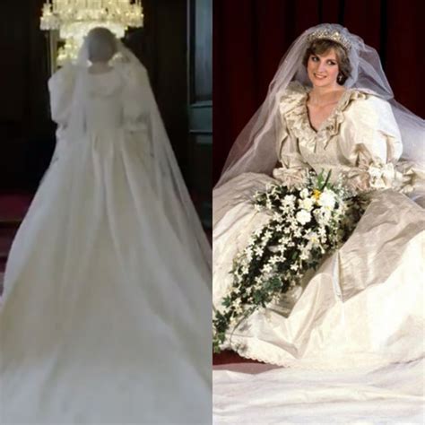 Princess Diana Wedding Dress Replica