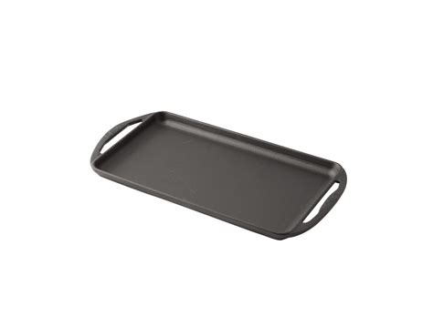 Lava, Metal Handle Cast Iron Frying Pan Rectangular 23x40 cm - Lava ...