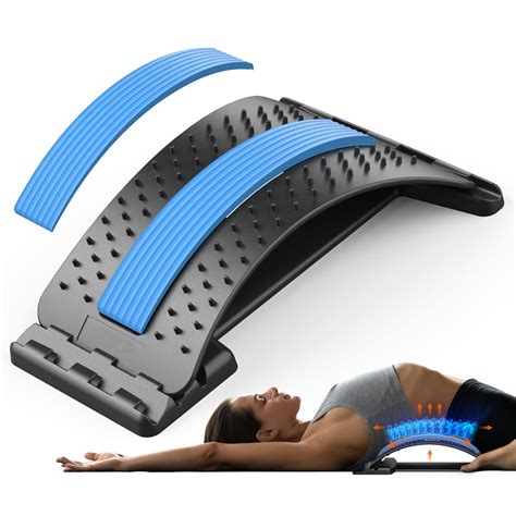 Buy Supwell Back Stretcher for Pain , Multi-Level Back Cracker Lower ...