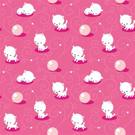 Pink Kitten Wallpapers - Wallpaper Cave