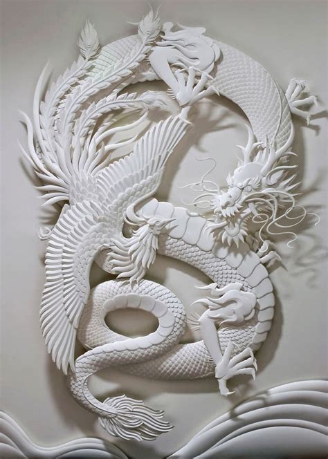 Simply Creative: 3D Paper Sculptures by Jeff Nishinaka