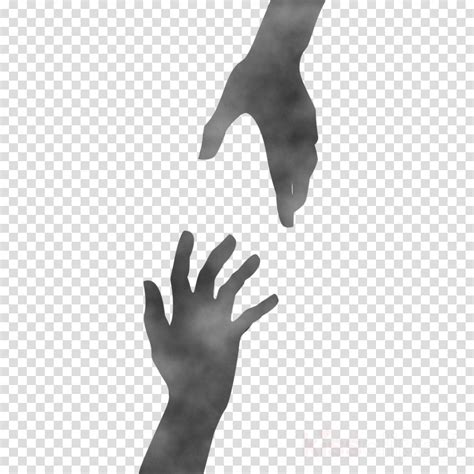 Hand Reaching Out Meme Transparent