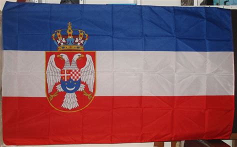 KINGDOM of YUGOSLAVIA FLAG Kraljevina Jugoslavija - Etsy