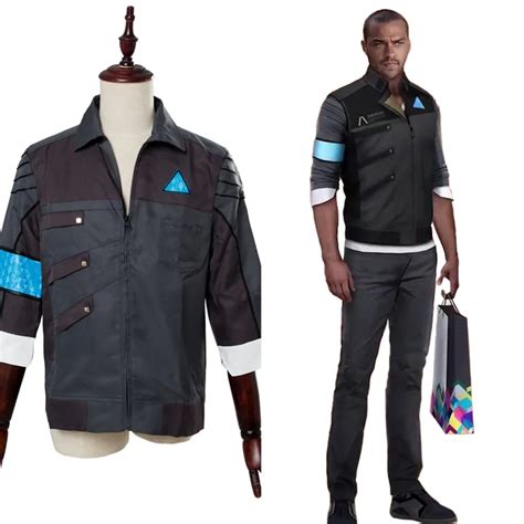 DBH Markus Cosplay Costume Jacket Only RK200 Casual Suit Housekeeper ...