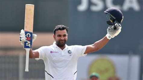 India vs South Africa Ranchi Test: Rohit Sharma Smashes His Maiden ...