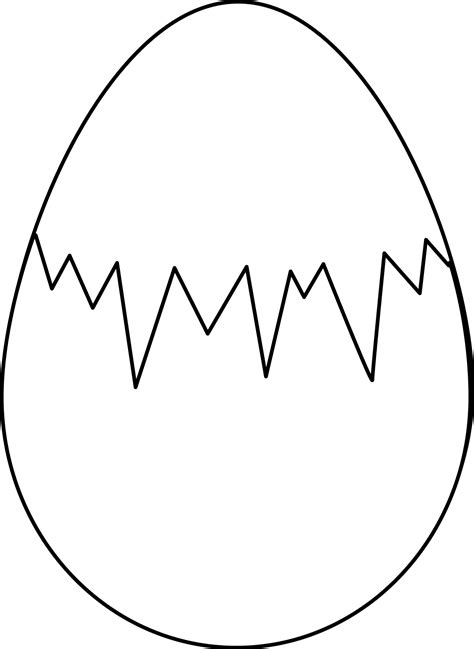 Egg Clipart Black And White | Clipart Panda - Free Clipart Images