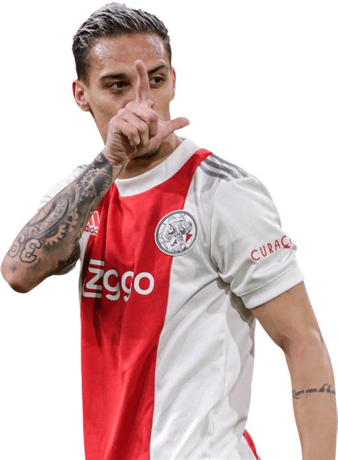 Antony Ajax football render - FootyRenders