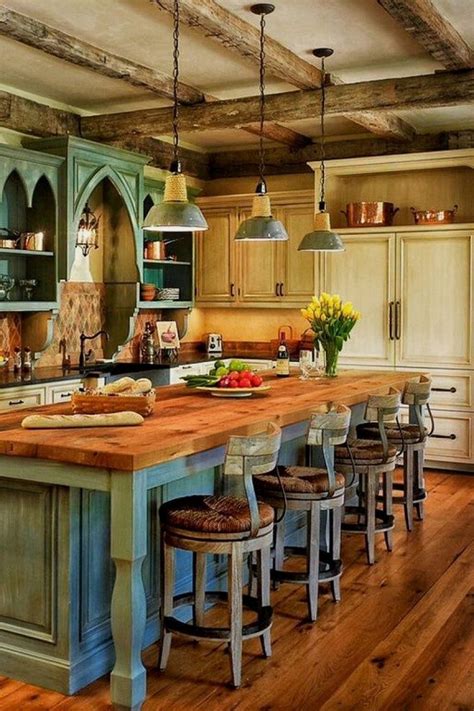 40 Warm Cozy Rustic Kitchen Designs For Your Cabin - BESTHOMISH