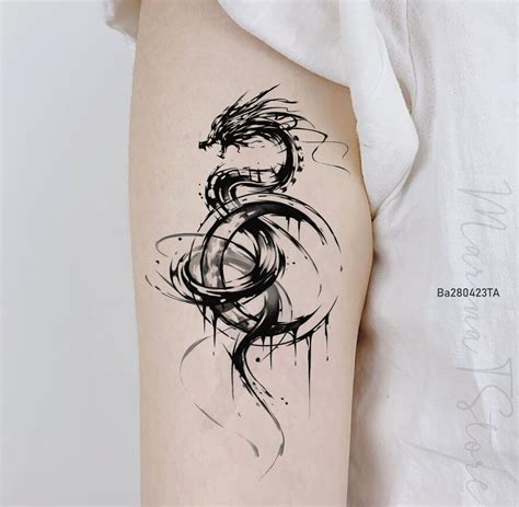 Earth Dragon Tattoo