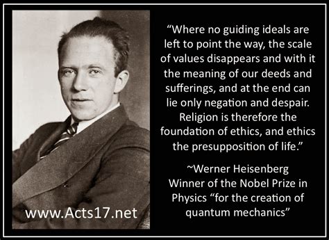 Werner Heisenberg Quotes. QuotesGram