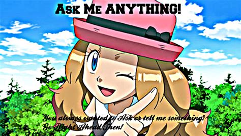 Ask Me ANYTHING! (Meme#2) by TheKalosQueenSerena on DeviantArt