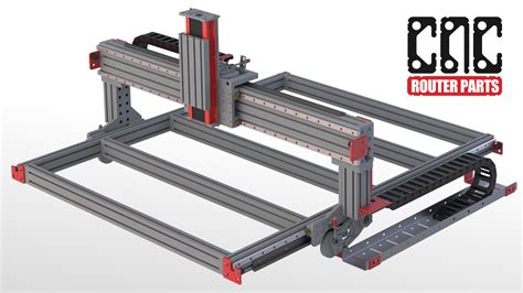 PRO4848 4' x 4' CNC Router Kit | CNCRouterParts