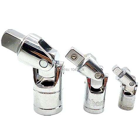 3pcs Impact Universal Joint Socket Set Swivel Hand Tools U Joint 1/4 ...