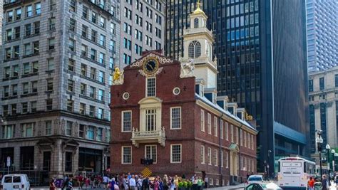 Old State House / Boston Massacre Site | The Cultural Landscape Foundation