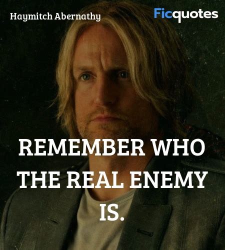 Haymitch Abernathy Quotes - The Hunger Games: Catching Fire (2013)