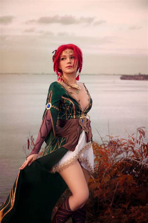 Triss Merigold cosplay by Caticornplay on DeviantArt