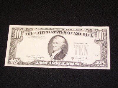 $10.00 TEN DOLLAR BILL w/ ERROR MISPRINT 1988 A RARE!! | #79240024