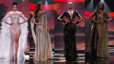 Miss Universe 2023 Evening Gowns