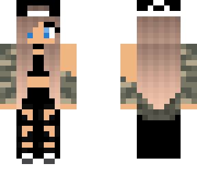 Bad girl | Minecraft Skin