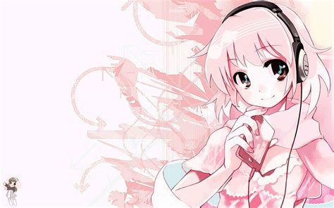 Pink Anime Girl Wallpapers - Top Free Pink Anime Girl Backgrounds ...