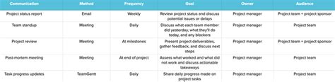 How to Create a Project Communication Plan: Step-By-Step (2024)