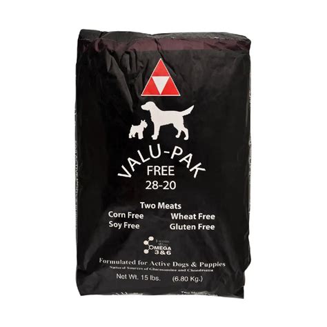 Valu Pak Dog Food 28-20 50Lbs - Kalico