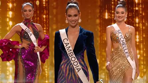 IN PHOTOS: The Best Evening Gowns From Miss Universe 2022 | 6b.u5ch.com