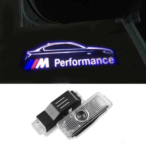 2pcs Door Light Car Shadow Light for BMW LOGO Car Door Welcome Light ...