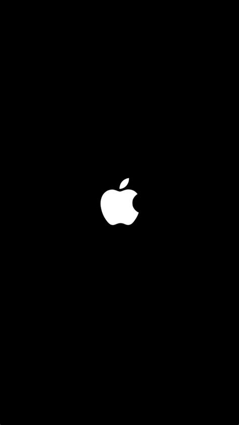 Apple Logo Black Backgrounds - Wallpaper Cave