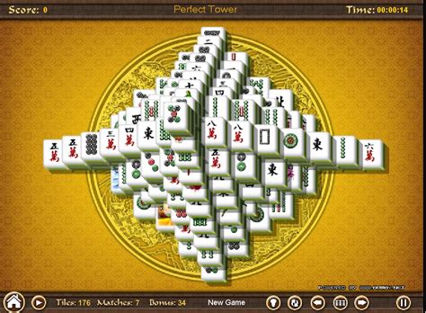 mahjong tower 2 screenshot-mahjongg| play free Online Mahjong Games