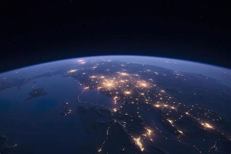 Earth Night Stock Photos, Images and Backgrounds for Free Download